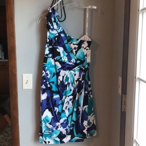 One Shoulder Dress
